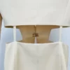 Modelo Hera.- Traje chaqueta con transparencias - Imagen 6