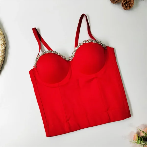 Modelo Pisa.- Bustier .TALLA S ENTREGA 48/72 HORAS