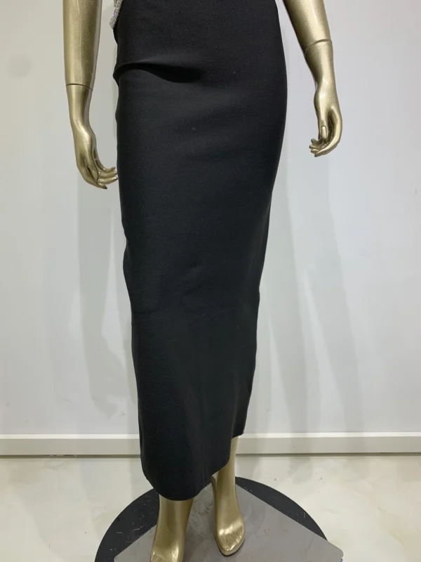 Modelo Neylen.-vestido lineas pedreria - Imagen 7
