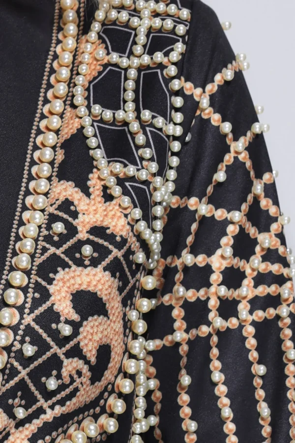 LIQUIDACION BLAZER PERLAS TALLA M - Imagen 3